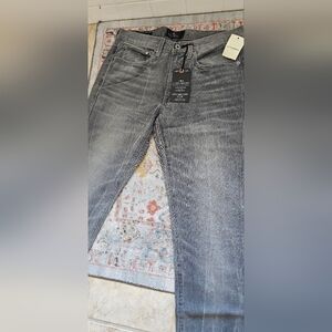 NEW Lucky brand 121 heritage slim jeans